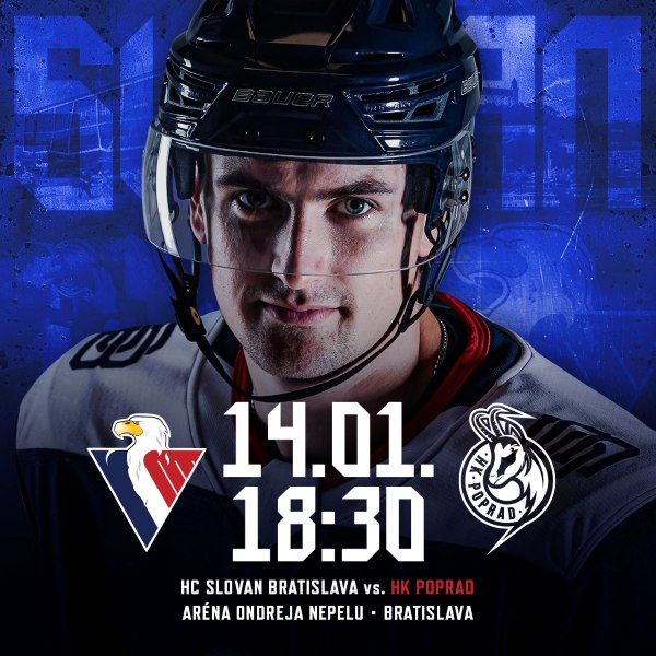 HC SLOVAN Bratislava vs HK Poprad