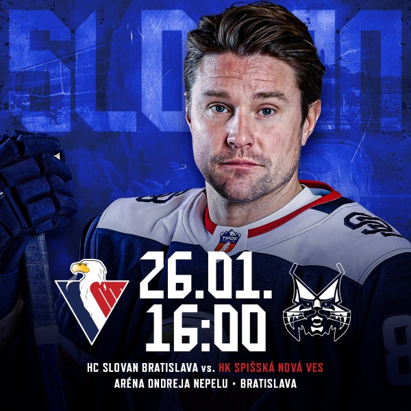 HC SLOVAN Bratislava vs HK Spišská Nová Ves