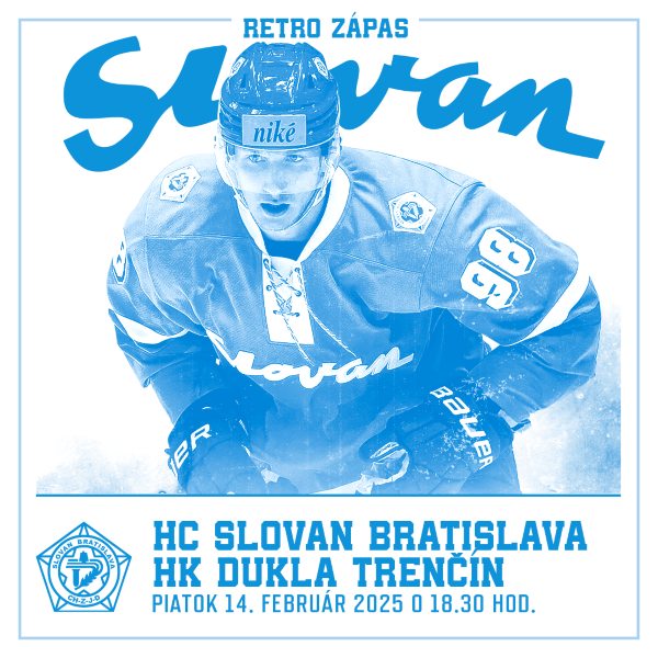 HC SLOVAN Bratislava vs HK DUKLA Trenčín