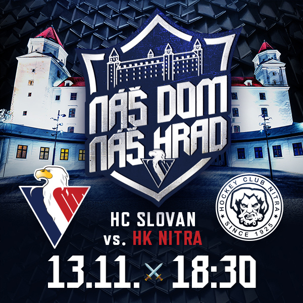 HC SLOVAN Bratislava vs HK Nitra