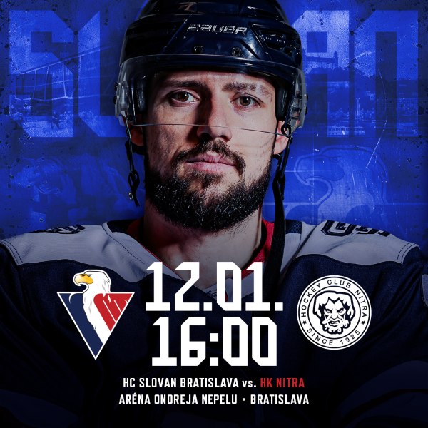 HC SLOVAN Bratislava vs HK Nitra