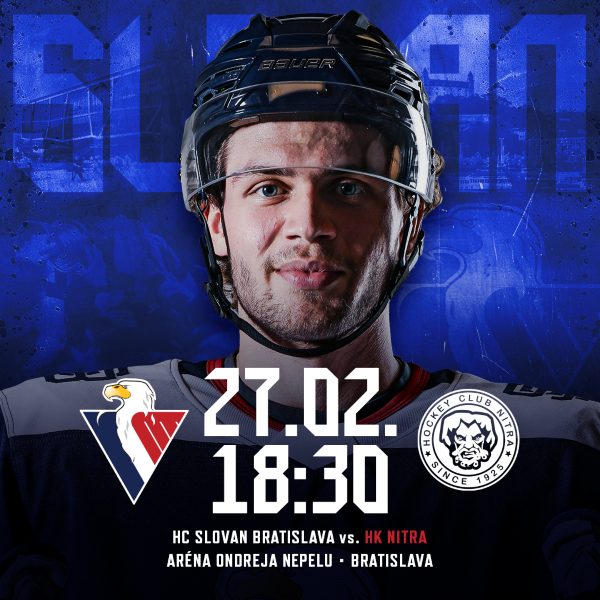 HC SLOVAN Bratislava vs HK Nitra