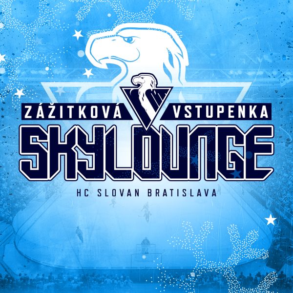 HC Slovan Bratislava prémiová vstupenka SkyLounge