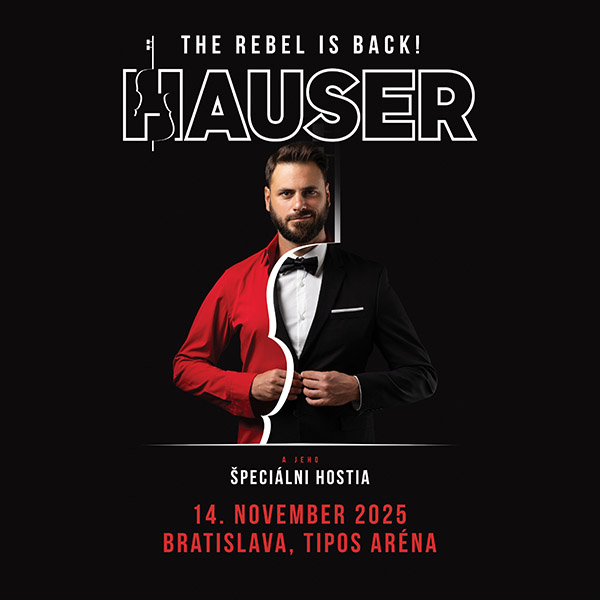 HAUSER - THE REBEL IS BACK!