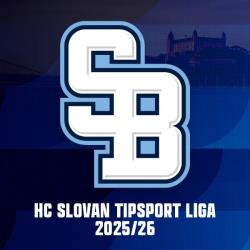 HC Slovan Bratislava permanentka 2025/2026