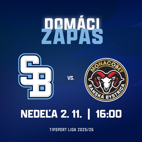 HC SLOVAN Bratislava vs HC MONACObet Banská Bystrica