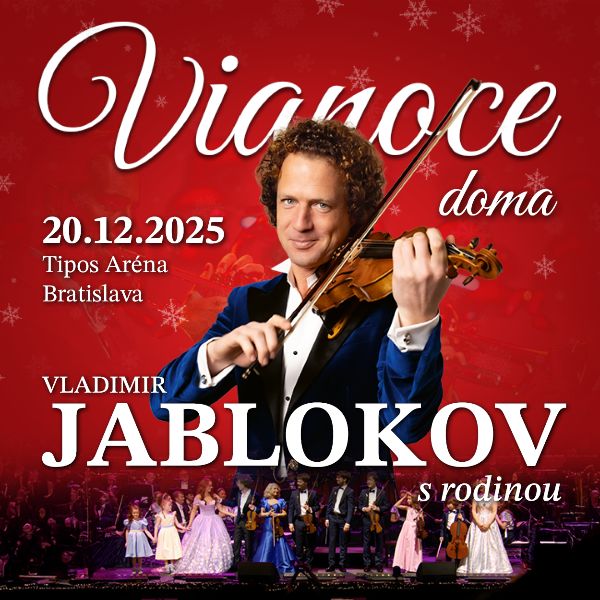 Vladimir Jablokov – Home for Christmas
