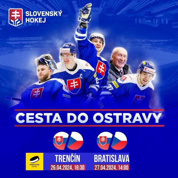 Fortuna Derby Slovensko vs Česko