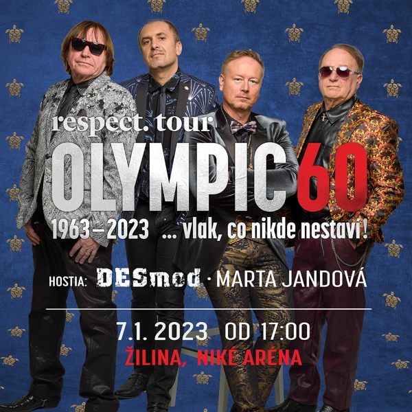 Respect tour Olympic 60 - Žilina