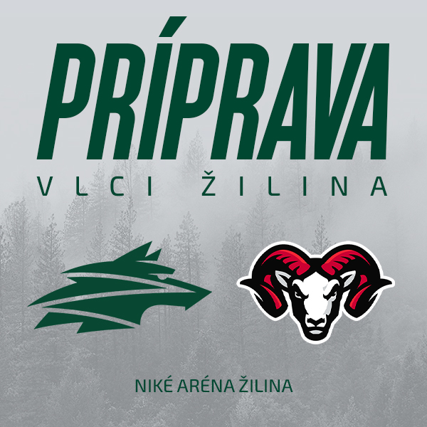 Príprava: VLCI Žilina vs HC05 Banská Bystrica