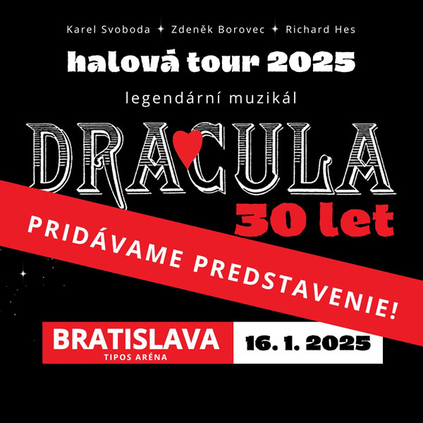 Dracula 30 let