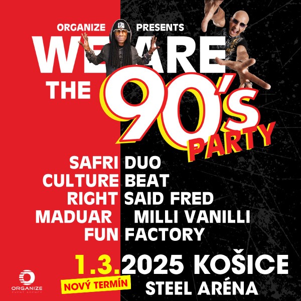 WE ARE THE 90s PARTY