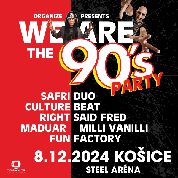 WE ARE THE 90s PARTY