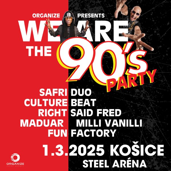 WE ARE THE 90s PARTY