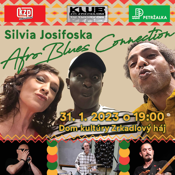 Silvia Josifoska AfroBlues Connection