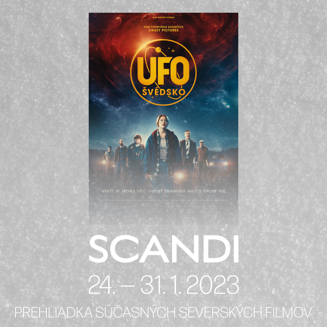 SCANDI: UFO Švédsko