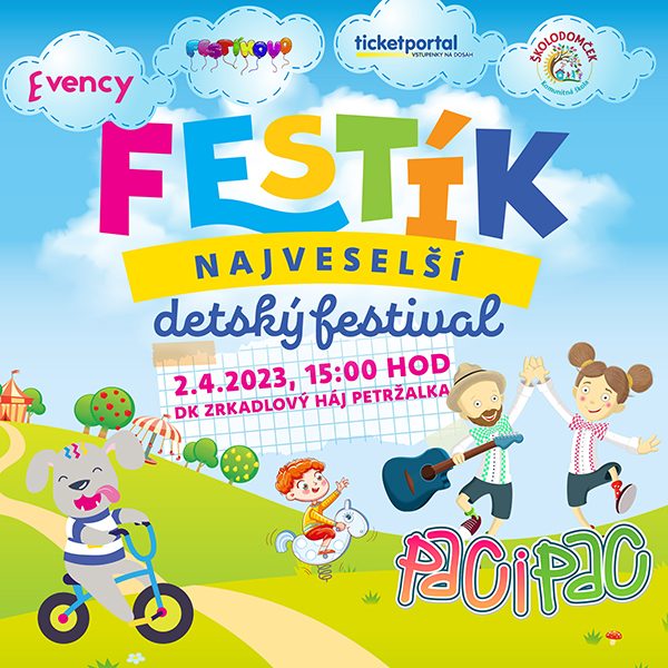 FESTÍK - najveselší detský festival 2023