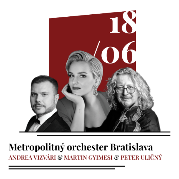 METROPOLITNÝ ORCHESTER BRATISLAVA Andrea Vizvári & Martin Gyimesi & Peter Uličný