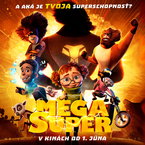 Kino pre deti: MEGA SUPER