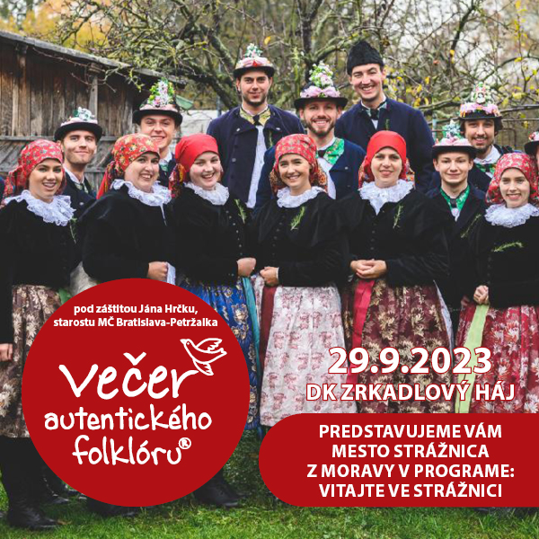 VAF - Večer autentického folklóru / Strážnica z Moravy /CZ/
