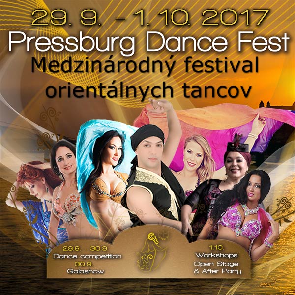 PRESSBURG DANCE FEST 2017 - festival orient.tancov