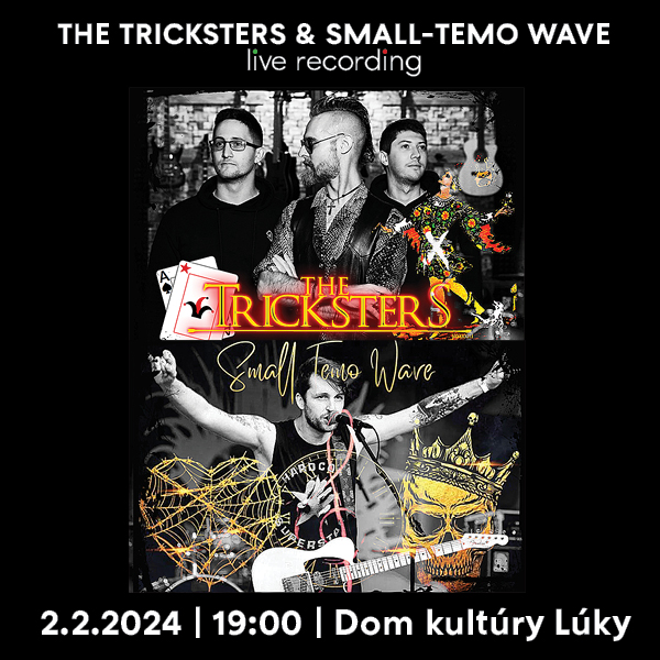 THE TRICKSTERS & SMALL-TEMO WAVE - LIVE RECORDING