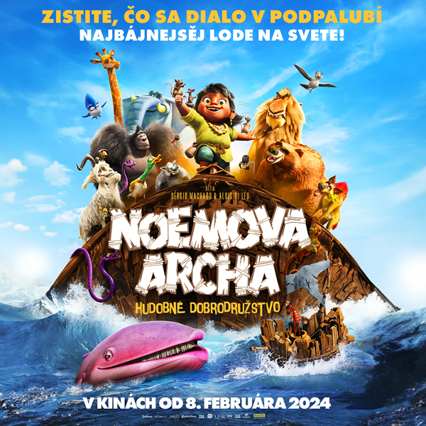 Kino pre deti: NOEMOVA  ARCHA