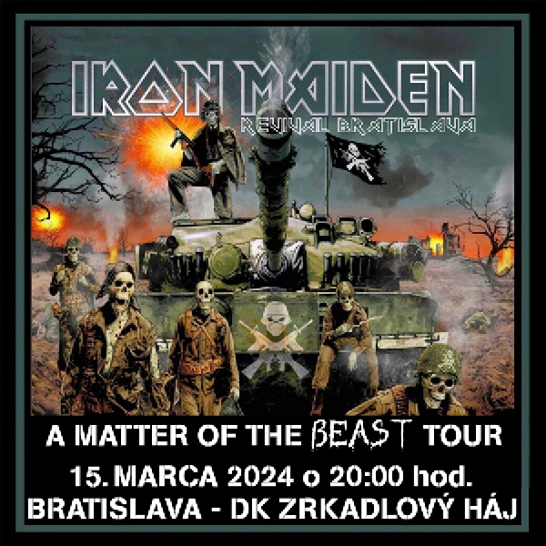 IRON MAIDEN REVIVAL / THE MATTER OF THE BEAST TOUR + special guest MOTHERHOOD