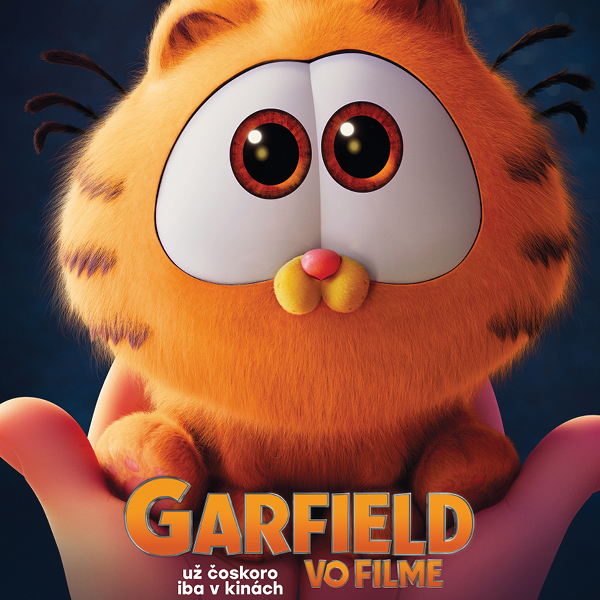 Kino pre deti: GARFIELD VO FILME