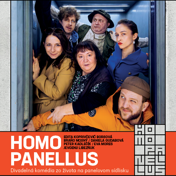 HOMO PANELLUS (Človek panelový) - VEREJNÁ GENERÁLKA