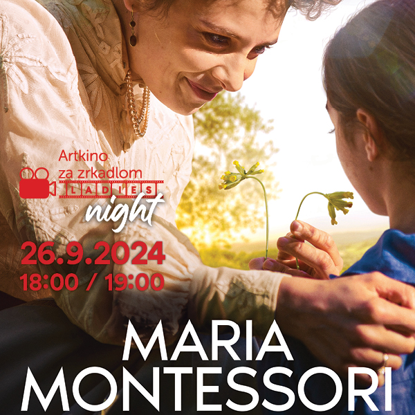 Ladies night: MARIA MONTESSORI