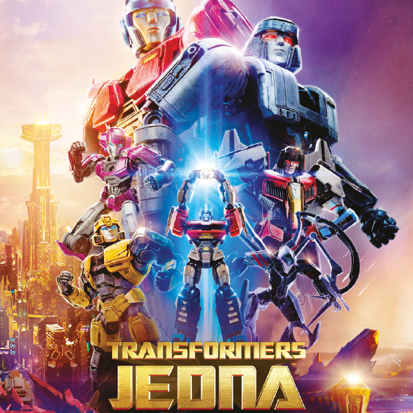 Kino pre deti: TRANSFORMERS JEDNA