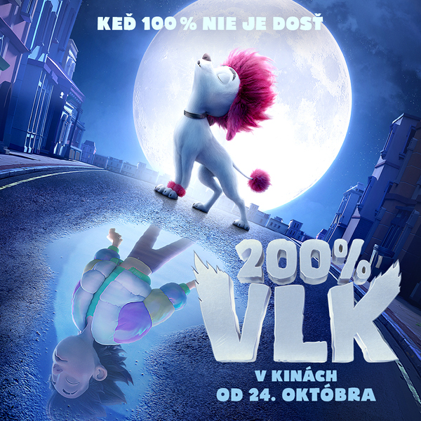 Kino pre deti: 200% VLK