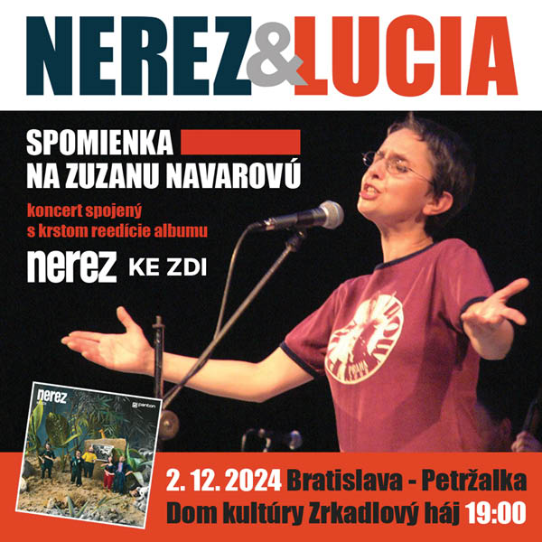 NEREZ & LUCIA - SPOMIENKA NA ZUZANU NAVAROVÚ