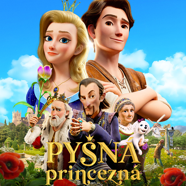 Kino pre deti: PYŠNÁ PRINCEZNÁ