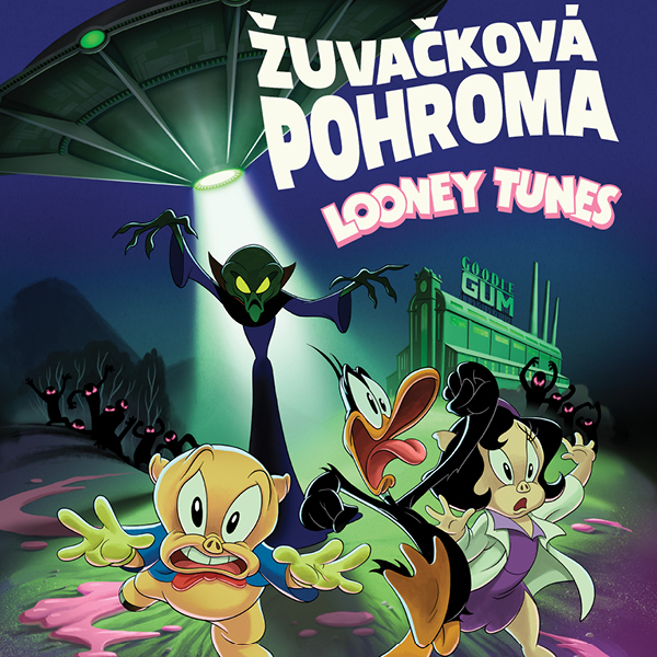 Kino pre deti: Looney Tunes: Žuvačková pohroma