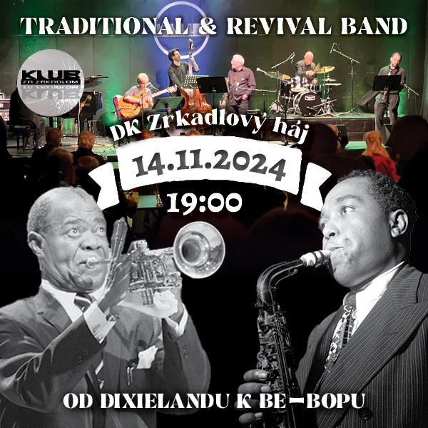 TRADITIONAL & REVIVAL BAND / OD DIXIELANDU K BE-BOPU