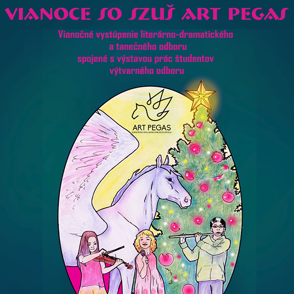 Vianoce so SZUŠ  ART PEGAS