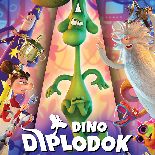 Kino pre deti: DINO DIPLODOK