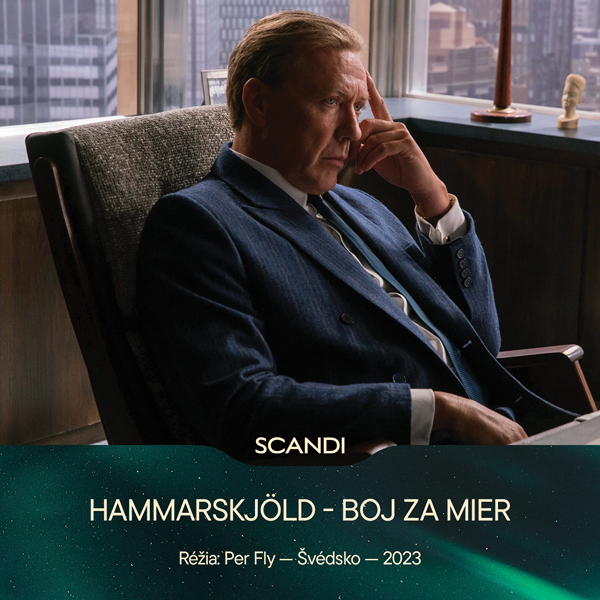 SCANDI: HAMMARSKJ&#1254;LD – BOJ ZA MIER