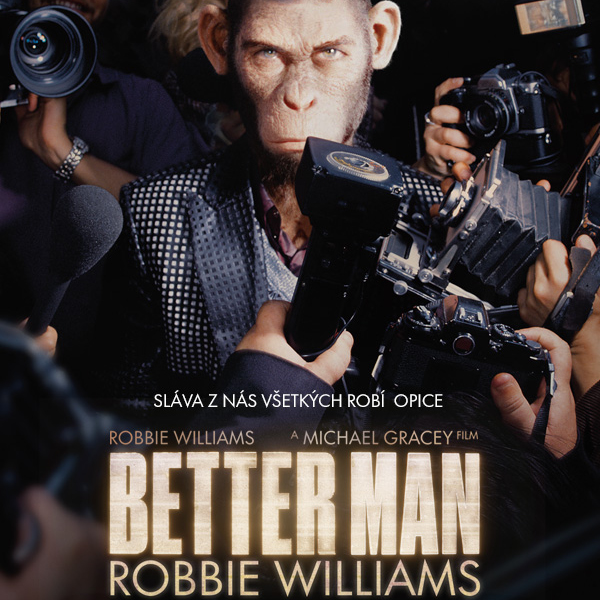 Klenoty žánrového filmu: BETTER MAN: ROBBIE WILLIAMS