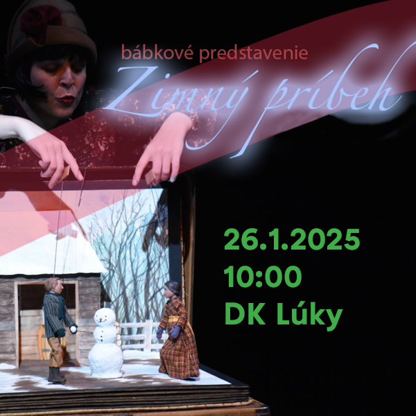 ROZPRÁVKOVÁ NEDEĽA - ZIMNÝ  PRÍBEH