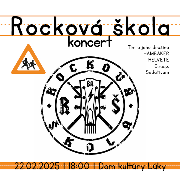 ROCKOVÁ ŠKOLA - KONCERT