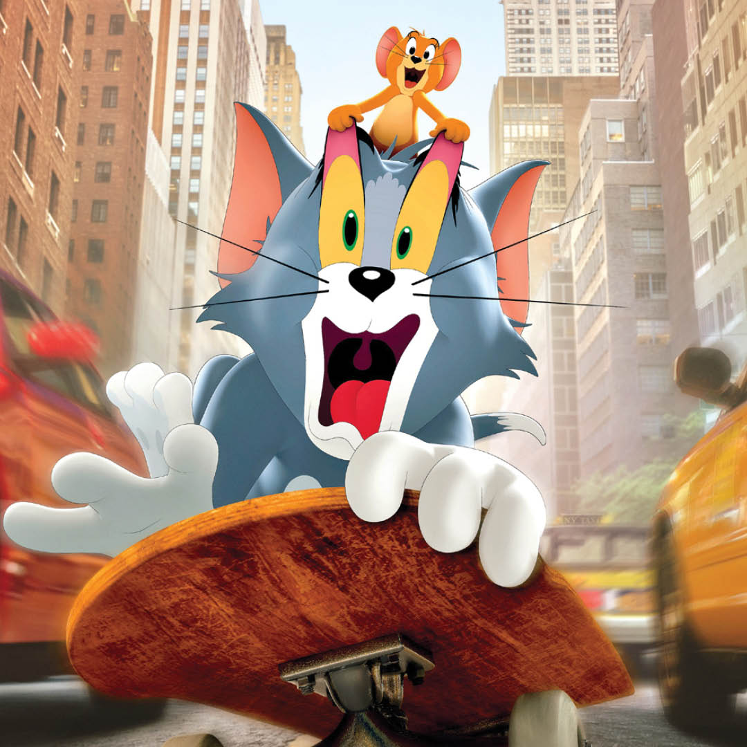 Kino pre deti : Tom a Jerry