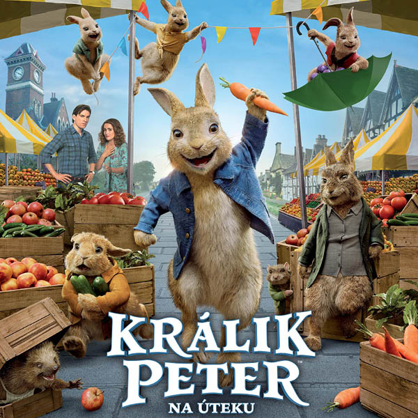 Kino pre deti: KRÁLIK PETER NA ÚTEKU