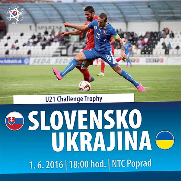U21 Chalenge Trophy Slovensko - Ukrajina