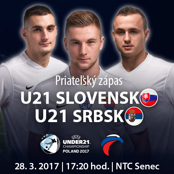 U21 Slovensko - U21 Srbsko
