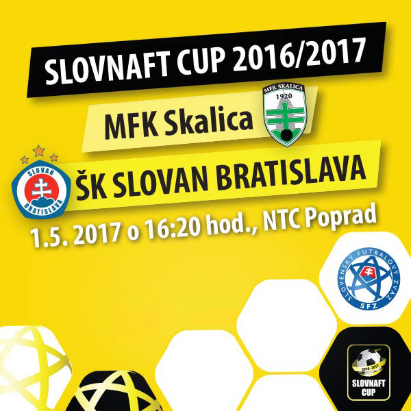 Finále Slovnaft Cup 2016/2017
