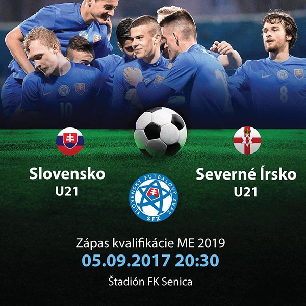 U21 Slovensko - U21 Severné Írsko