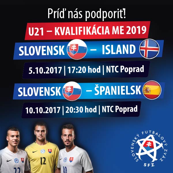 U21 Slovensko - U21 Island